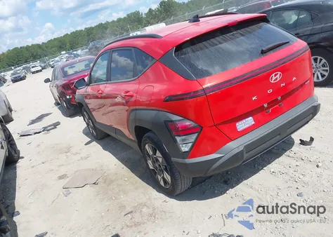 2024 Hyundai Kona Sel из США, поврежденный, VIN KM8HCCAB6RU092602